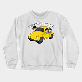 the conspiracy club Crewneck Sweatshirt